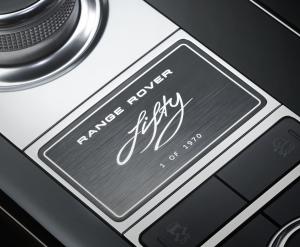 Land Rover Range Rover Autobiography Fifty 2020 года  (WW)